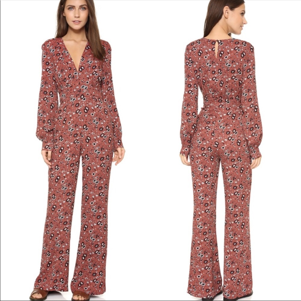 Free People jumpsuit NWT